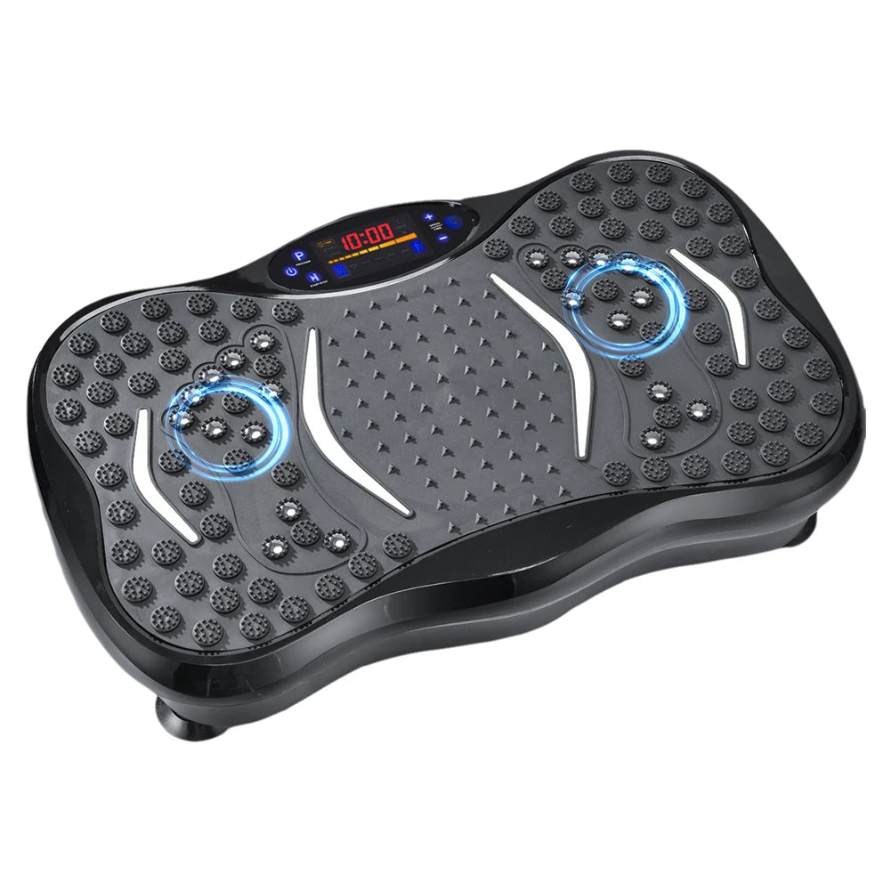 Vibration Plate Exercise Machine Bluetooth-Compatible Rhythm Full Body Shaker Adjustable Speed Weight Loss Fat Shaking Machines